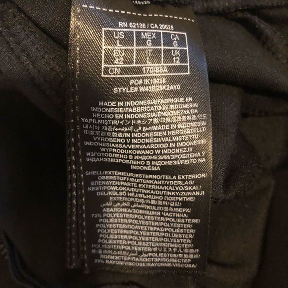 Guess Black Leggings - Picture 3 of 4